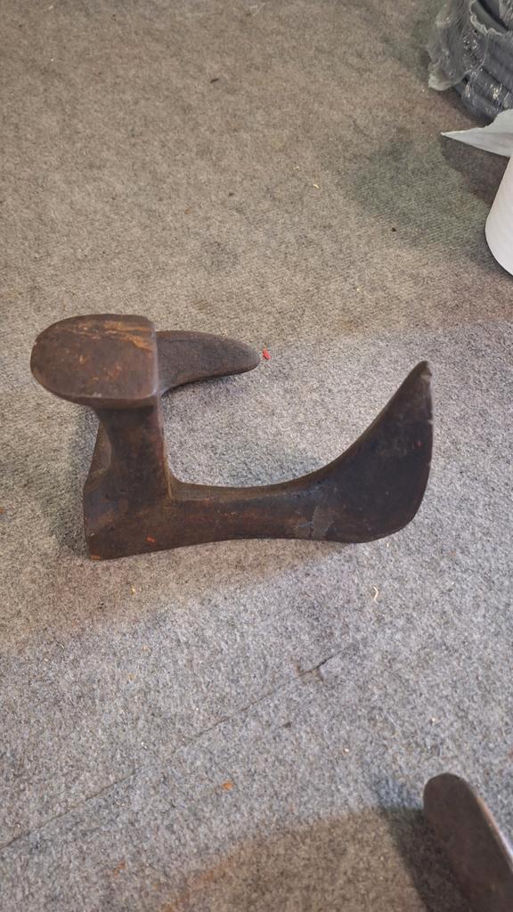 Antiek Schoenmakersaambeeld, Antiek en Kunst, Antiek | Gereedschap en Instrumenten, Ophalen of Verzenden
