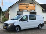 Mercedes-Benz Vito 114 CDI Euro 6 Extra Lang Dubbel Cabine, Auto's, Bestelauto's, Gebruikt, 4 cilinders, 2000 kg, Wit