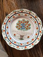 Bord huwelijk Juliana en Bernard 7 jan 1937, Verzamelen, Koninklijk Huis en Royalty, Ophalen of Verzenden, Servies