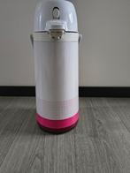 Vintage thermoskan met pomp, Ophalen of Verzenden, Gebruikt, Overige stijlen, Overige typen