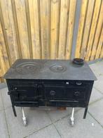 Houtkachel, Tuin en Terras, Houtskoolbarbecues, Ophalen of Verzenden, Zo goed als nieuw