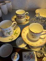 3 Wedgwood Espressokopjes met Schotel - Nieuwstaat, Nieuw, Ophalen of Verzenden, Wedgwood, Kop(pen) en/of Schotel(s)