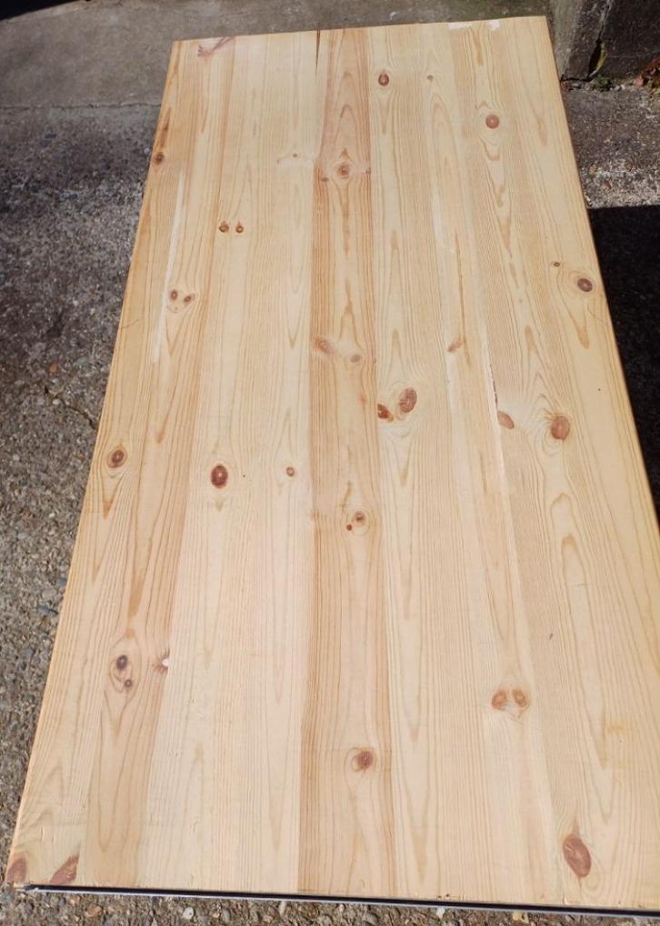 10.8 meter Houten Bruynzeel legbordstelling 210 x 60, Huis en Inrichting, Kasten | Stellingkasten, Zo goed als nieuw, Ophalen