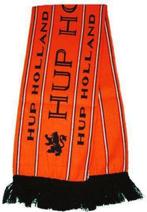 HUP HOLLAND HUP sjaal oranje, Ophalen of Verzenden, Nieuw, Oranje of Koningsdag