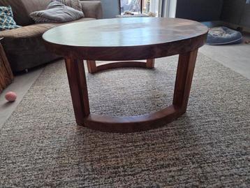 houten salontafel 