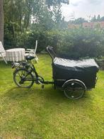 bakfiets te koop, Haaksbergen, Fietsen en Brommers, Fietsen | Bakfietsen, Ophalen, Gebruikt, Elektrisch, 2 kinderen