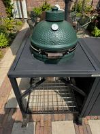 Big Green Egg Medium - Compleet met vrijwel alle accessoires, Ophalen, Gebruikt, Big Green Egg