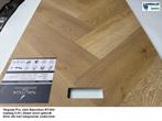 Visgraat Pvc click Stanchion  Oak met integreerde ondervloer, Bruin, 75 m² of meer, Visgraat Pvc click met integreerde ondervloer