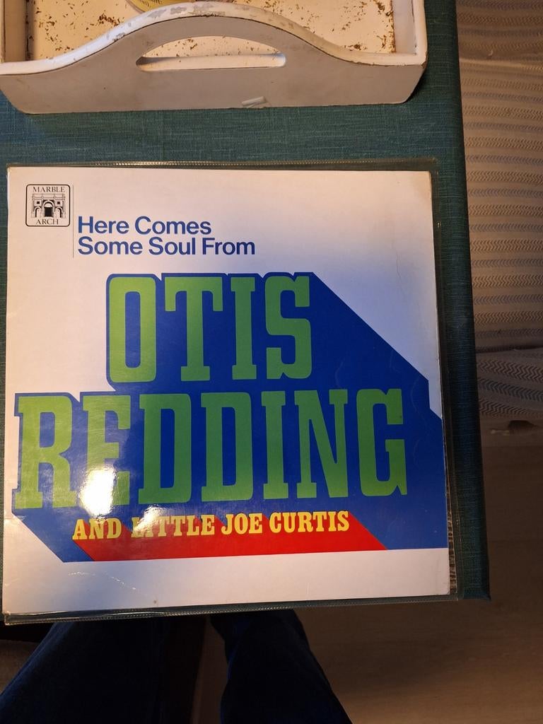 Otis Redding & Little Joe Curtis - Soul LP, Cd's en Dvd's, Vinyl | R&B en Soul, Ophalen of Verzenden, Zo goed als nieuw, 12 inch