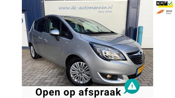 Opel Meriva 1.4 Turbo Design Edition / CRUISE / ECC / TREKH, Auto's, Opel, Bedrijf, Te koop, Meriva, ABS, Airbags, Airconditioning