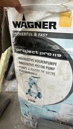 Wagner pro 119, Doe-het-zelf en Verbouw, Minder dan 5 liter, Ophalen of Verzenden, Zo goed als nieuw, Verf
