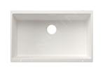 Blanco Subline 700 - Silgranieten spoelbak, 73x46 cm, wit 52, Ophalen, Nieuw, 50 tot 100 cm, Minder dan 100 cm
