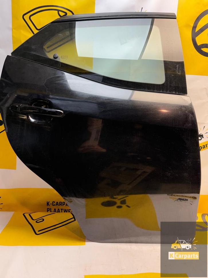 Portier Toyota Aygo links achter deur 2014-2021 EXZ, Auto-onderdelen, Carrosserie en Plaatwerk, Deur, Toyota, Achter, Links, Gebruikt