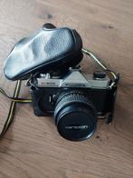 Fujica analoog fotocamera met 3 lenzen, Spiegelreflex, Gebruikt, Ophalen of Verzenden