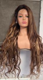Lacecwig echt haar, Ophalen of Verzenden, Nieuw, Pruik of Haarverlenging