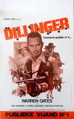 DILLINGER vintage 1973 poster John MILIUS Warren OATES, Verzamelen, Posters, Zo goed als nieuw, Verzenden
