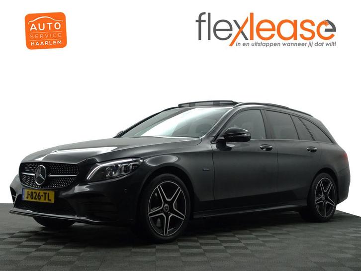 Mercedes-Benz C-Klasse Estate 300 e AMG Night Edition Premiu, Auto's, Mercedes-Benz, Bedrijf, Te koop, C-Klasse, 360° camera, ABS