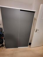 Kledingkast met schuifdeuren Ikea, type PLATSA, 100 tot 150 cm, 150 tot 200 cm, Met lade(s), 50 tot 75 cm