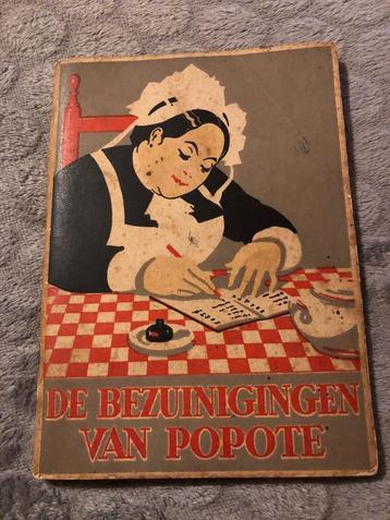 De Bezuinigingen van Popote (vintage boekje over geld uit sp beschikbaar voor biedingen