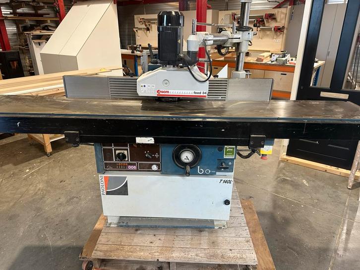 Paoloni Freesmachine - Professioneel Houtbewerkingsgereedsch, Doe-het-zelf en Verbouw, Gereedschap | Freesmachines, Ophalen