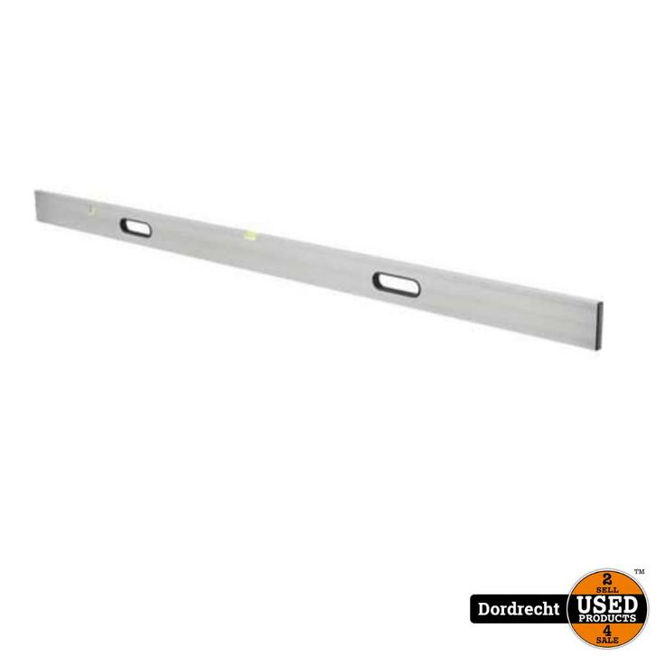 Stanley 0-42-323 Metselaarswaterpas 200 cm |, Doe-het-zelf en Verbouw, Meetapparatuur, Zo goed als nieuw, Toebehoren, Ophalen of Verzenden