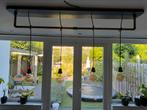 Hanglamp industriëel, Huis en Inrichting, Lampen | Hanglampen, Ophalen of Verzenden, Zo goed als nieuw, 75 cm of meer