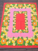 vintage tafelkleed jaren 70 / lap vintage stof, Ophalen of Verzenden, Nieuw, Rechthoek