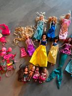 Heel veel barbies bekende sprookjes, Kinderen en Baby's, Speelgoed | Poppen, Ophalen of Verzenden, Zo goed als nieuw, Barbie