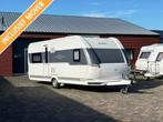 Hobby De Luxe 560 CFE bj.2014 met mover en voortent, Rondzit, Hobby, 7 tot 8 meter, Bedrijf