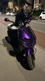 Zip 50cc 4t, Fietsen en Brommers, Scooters | Piaggio, Ophalen, Zo goed als nieuw, Benzine, Zip