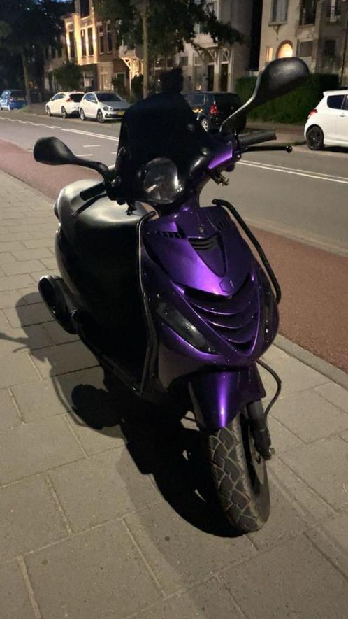 Zip 50cc 4t, Fietsen en Brommers, Scooters | Piaggio, Zo goed als nieuw, Zip, Benzine, Ophalen