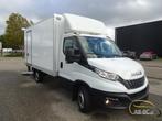 Iveco Daily bakwagen met klep automaat 920 KG laadvermogen, Te koop, Iveco, Automaat, Zwart