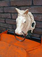 gietijzeren paardenhoofd, Dieren en Toebehoren, Overige Dieren, Juni, Geslacht onbekend