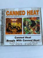 Canned Heat - Canned Heat/Boogie with Canned Heat (2 on 1), Ophalen, Zo goed als nieuw, Poprock