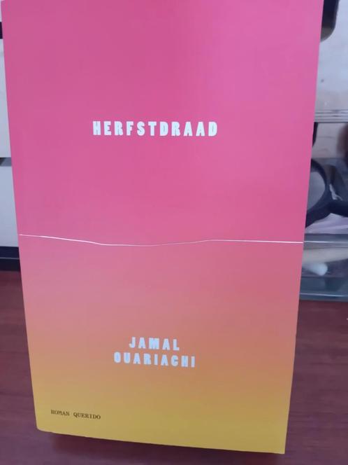 Jamal Ouariachi - Herfstdraad, Boeken, Literatuur, Zo goed als nieuw, Nederland, Verzenden
