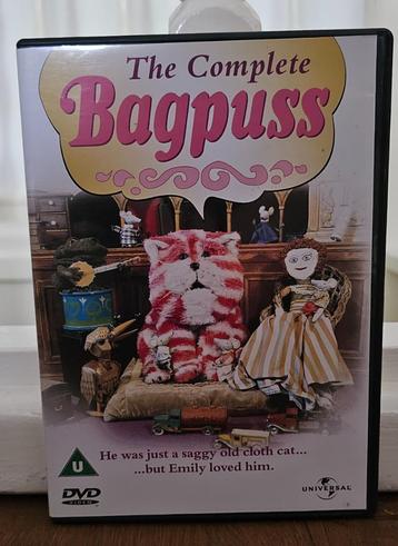 The complete Bagpuss- BBC 1974- krasvrij beschikbaar voor biedingen