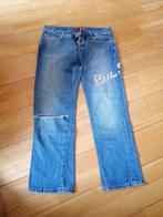 Spijkerbroek maat 27, Blauw, Ophalen of Verzenden, W27 (confectie 34) of kleiner, Gedragen