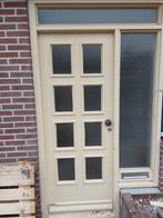 Mooie voordeur, Gebruikt, Deurkozijn, 150 tot 225 cm, Inclusief glas