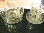 Schalen servies glas, Gebruikt, Ophalen of Verzenden, Overige stijlen, Glas