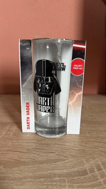 Origineel Disney Star Wars Longdrinkglas - Dart Vader beschikbaar voor biedingen