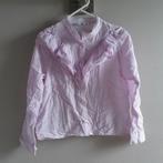 ZARA luchtige retro blouse oud roze, Maat 38/40 (M), Zara, Ophalen of Verzenden, Zo goed als nieuw