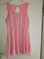 nieuwe roze kanten jurk met open rug maat XL, Kleding | Dames, Nieuw, Ophalen of Verzenden, Roze, Maat 46/48 (XL) of groter