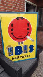 Houten A0 lijst, blauw gespoten., Huis en Inrichting, Woonaccessoires | Lijsten, Ophalen, Zo goed als nieuw, 75 tot 100 cm, 75 cm of meer