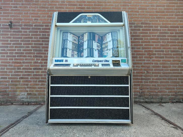 Rowe-Ami CD-100A/ laserstar (1989) jukebox /Opknapper !!, Verzamelen, Automaten | Jukeboxen, Gebruikt, Seeburg, 1950 tot 1960