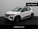 Dacia Spring Comfort 27 kWh | Airco | Bluetooth | 14' Inch L, Auto's, Dacia, Stof, Gebruikt, 51 min, Wit