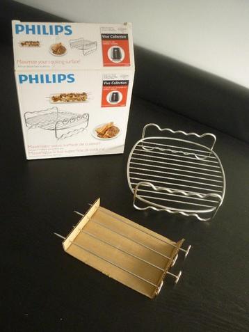 Philips Airfryer uitbreiding / vleesspiezen / accesoire beschikbaar voor biedingen