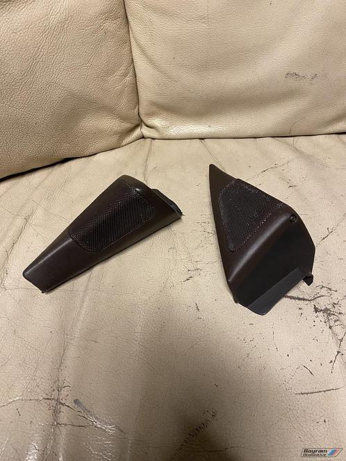 Bmw E34 E32 tweeters speakers bruin M5 5-serie 7-serie itt, Auto diversen, Autoradio's, Ophalen