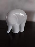 PORCELEINEN OLIFANT, Verzamelen, Beelden en Beeldjes, Ophalen of Verzenden, Zo goed als nieuw, Dier