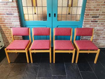 Pastoe vintage eetkamerstoelen, set van 4 beschikbaar voor biedingen