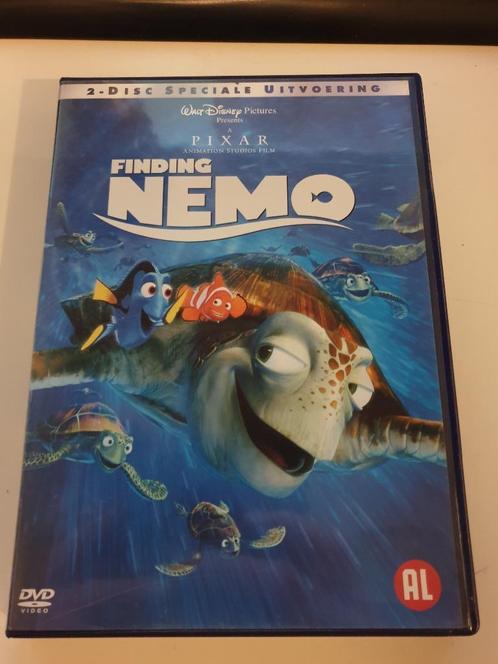 DVD Finding Nemo (2003) 4 halen = 3 betalen*, Cd's en Dvd's, Dvd's | Tekenfilms en Animatie, Zo goed als nieuw, Overige soorten